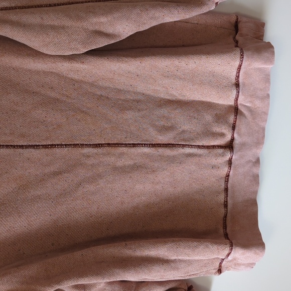 Anthropologie Pilcro Slouchy Off-The-Shoulder Sweatshirt - Size XS - Picture 4 of 11